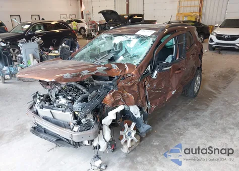 2020 Ford Ecosport Se from USA, damaged, VIN MAJ3S2GE1LC362674